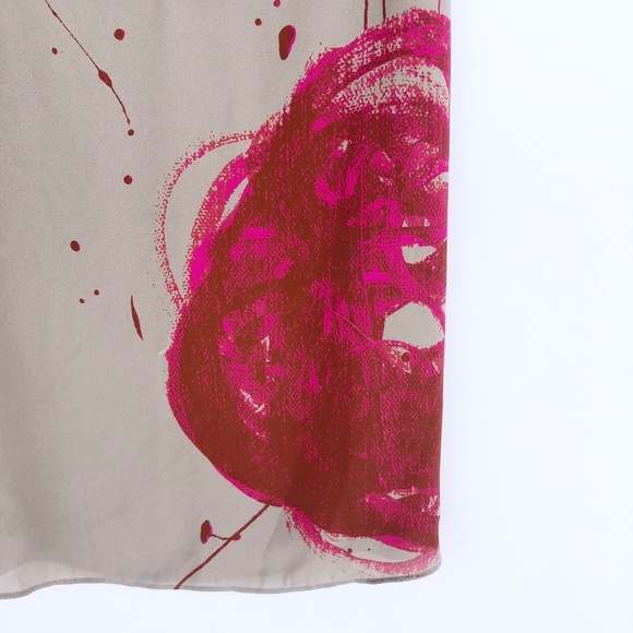 Babaton Brushstroke Tank | XS | Taupe - Picture 3 of 8